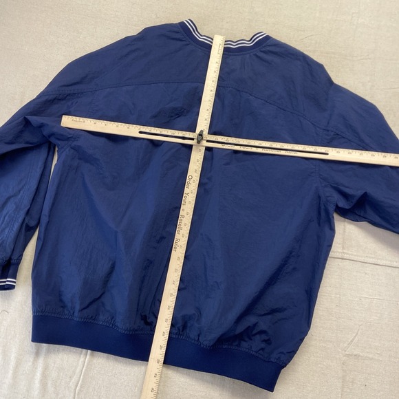 Vintage Nike Track Jacket Mens XXL Windbreaker 90s Swoosh Logo Pullover - Picture 4 of 8